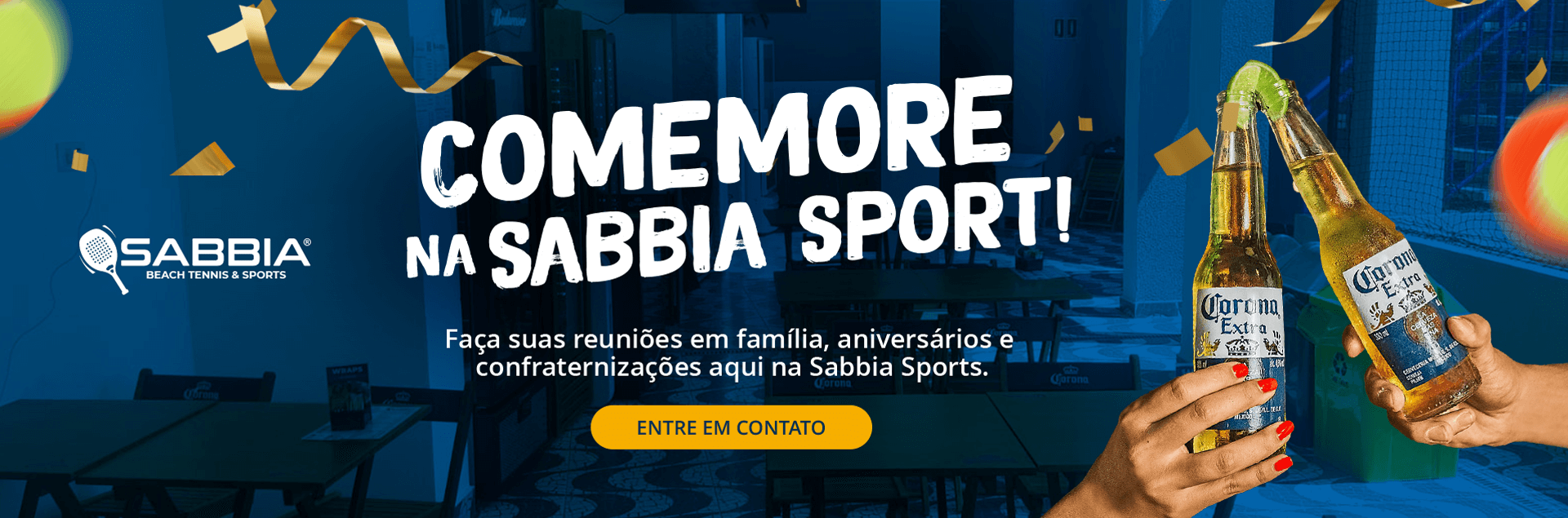 Comemore na Sabbia Sports